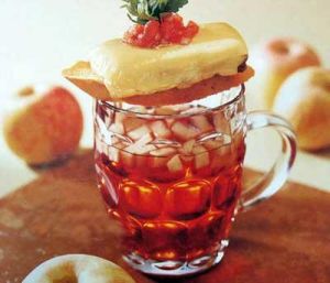 燒牛柳多士 燒牛柳多士