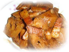 蓮藕燜豬肉 蓮藕燜豬肉