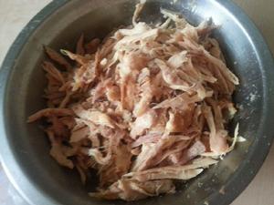 雞肉蘑菇斜管面 雞肉蘑菇斜管面