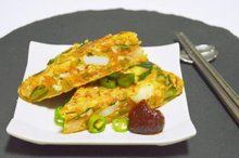 海鮮蔬菜雞蛋餅 海鮮蔬菜雞蛋餅