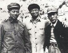 陳賡在延安中央黨校