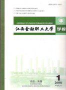 江西金融職工大學學報 江西金融職工大學學報