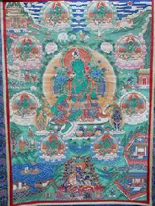 救八難綠度母 救八難綠度母