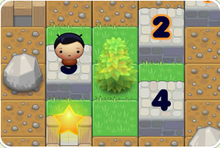 小人偶收集星星 小人偶收集星星