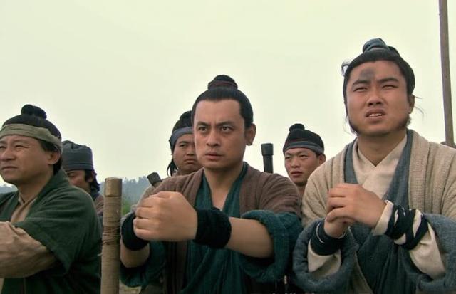 《水滸傳》:一個神秘到不能再神秘的好漢,只能說他運氣好