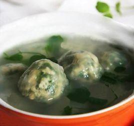 豆腐綠豆丸子湯 豆腐綠豆丸子湯