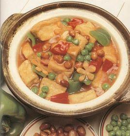 四神煲豆腐 四神煲豆腐