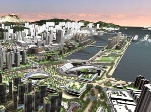 香港啟德郵輪碼頭