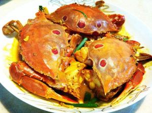 超辣乾咖喱螃蟹 超辣乾咖喱螃蟹