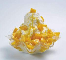 芒果綿綿冰