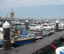 浮筒組合式碼頭