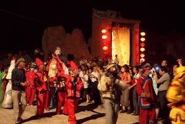 蔚縣拜燈山 蔚縣拜燈山