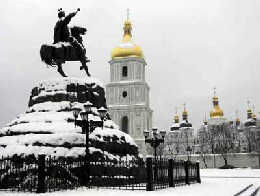 基輔索菲婭教堂和烏民族英雄