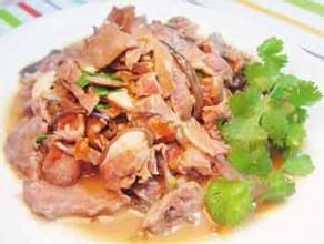 炒剁椒豬心 炒剁椒豬心