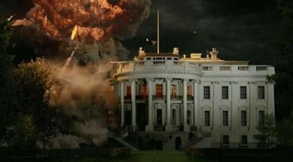《白宮陷落》劇照