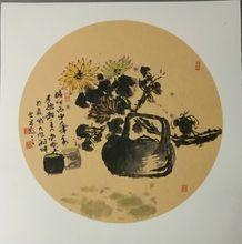 黨曉冬圓扇系列