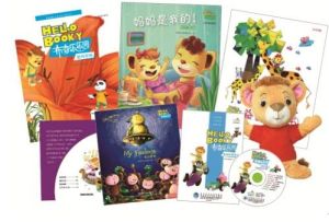 布奇樂樂園早教套裝