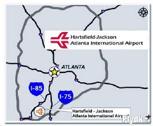 (圖)亞特蘭大哈茲菲爾德-傑克遜國際機場