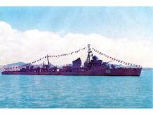 中國07型鞍山級驅逐艦