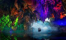 龍宮[世界最大、最多的水旱溶洞群]