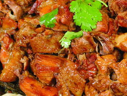 炸燒雞塊 炸燒雞塊