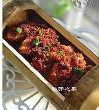 蒸竹筒雞翅 蒸竹筒雞翅