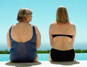 女性腰臀體脂率