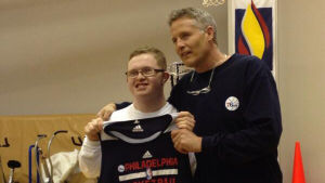 唐氏綜合症患者