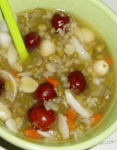 紅棗綠豆湯 紅棗綠豆湯