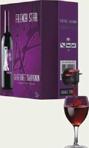 法國之星盒中袋葡萄酒沙維翁 法國之星盒中袋葡萄酒沙維翁