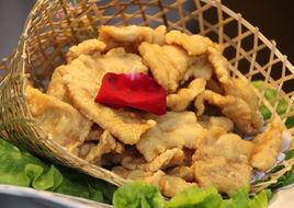 油炸裡脊 油炸裡脊