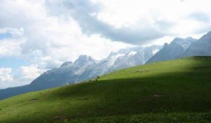 氂牛坪索道 氂牛坪索道