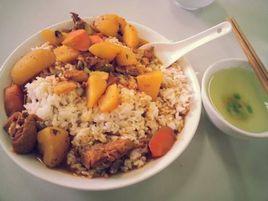 大盤雞蓋飯 大盤雞蓋飯