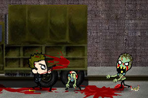 《美眉殺出殭屍城帥哥版》 《美眉殺出殭屍城帥哥版》