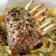 羊排包餅 羊排包餅