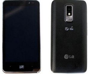 LG LU6200（Optimus LTE）
