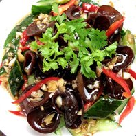 涼拌木耳