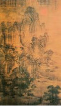 五代 荊浩《匡廬圖》