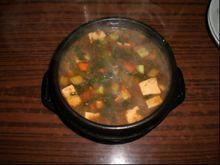 豆腐紫菜蝦皮湯含鈣豐富