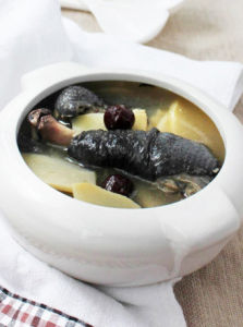 當歸春筍烏雞湯 當歸春筍烏雞湯