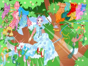 樹精靈變身 樹精靈變身