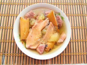 蜜瓜煲螺片 蜜瓜煲螺片