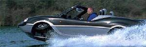 （圖）Gibbs Aquada兩棲跑車