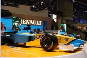 豐田公司的F1賽車