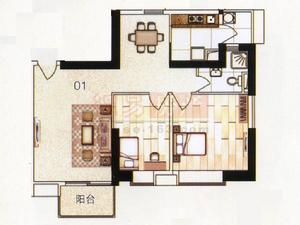 戶型圖(網易房產)