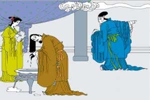 吐哺輟洗 吐哺輟洗