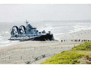 野牛氣墊登入艇