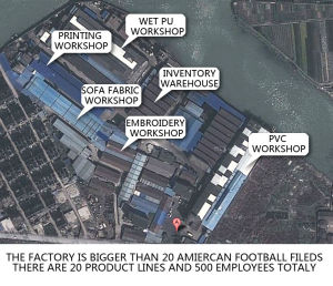 2013年廠房，占地100畝