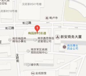 梅園新村街道 梅園新村街道