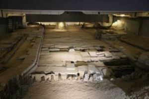 北京金中都水關遺址 北京金中都水關遺址